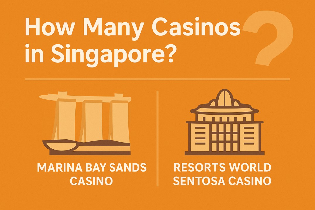 How Many Casinos Are in Singapore?