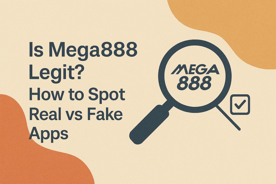 Is Mega888 Legit? How to Spot Real vs Fake Apps