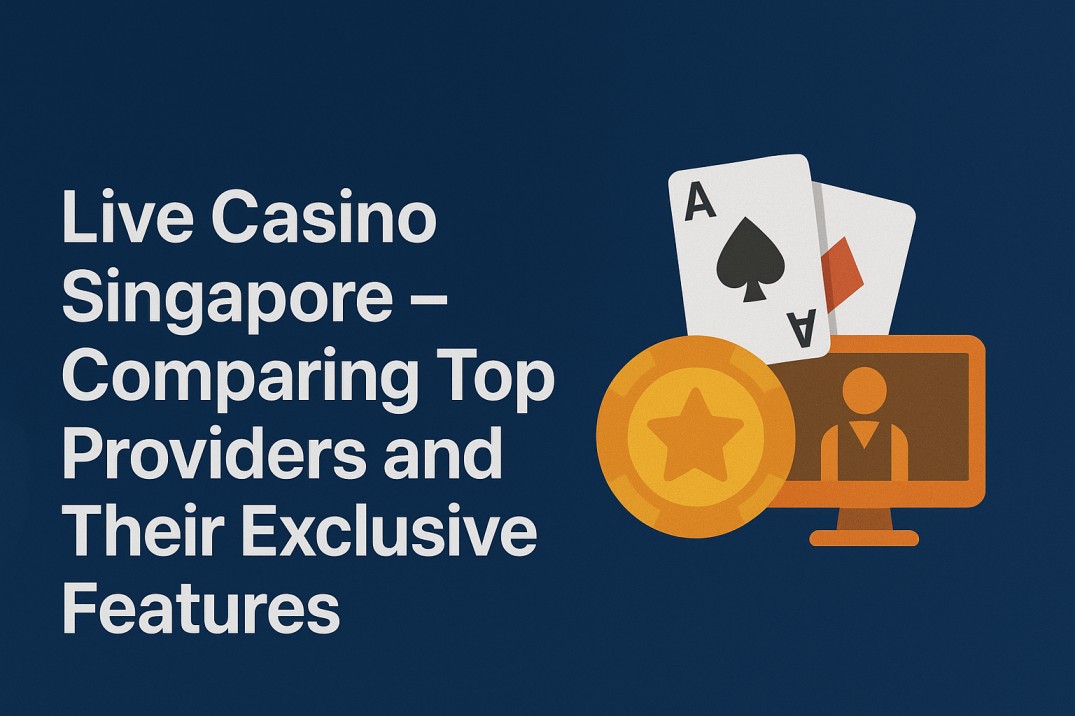 Live Casino Singapore: Comparing Top Providers and Their Exclusive Features