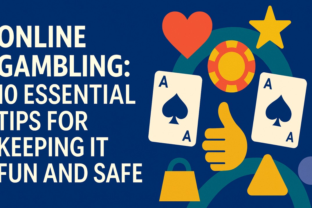 Online Gambling: 10 Essential Tips for Keeping It Fun and Safe