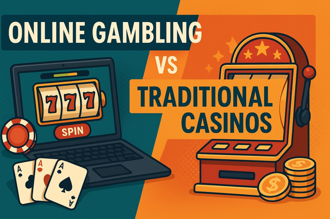 Online Gambling vs Traditional Casinos: Which Is Better?
