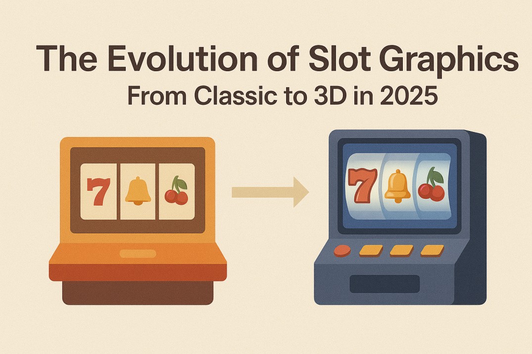 The Evolution of Slot Graphics: From Classic to 3D in 2025