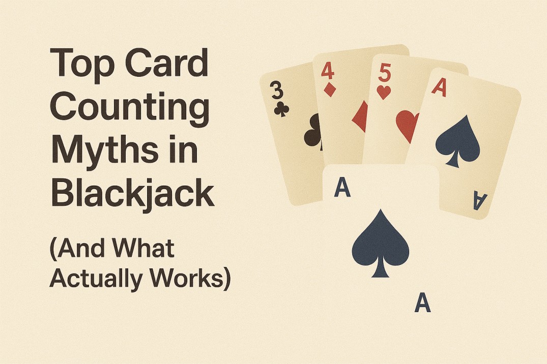 Top Card Counting Myths in Blackjack and What Actually Works