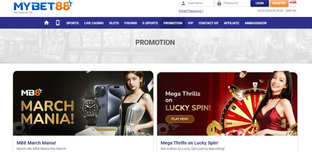 Mybet88 Bonuses and Promotions