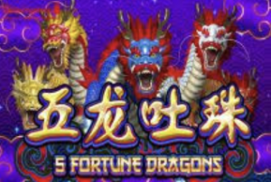 5 Fortune Dragons (CQ9 Gaming)