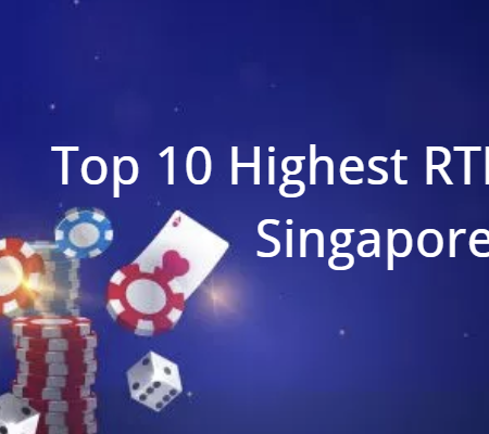 Top 10 Highest RTP Slots from Leading Providers in Singapore